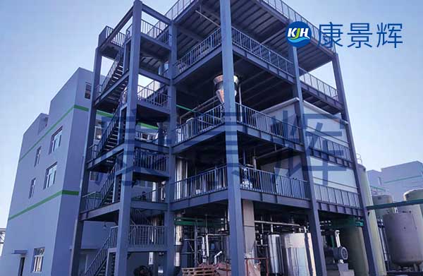 jyue管式降膜蒸发器能处理什么废水