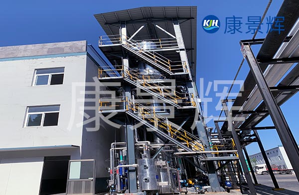 jyue蒸发器在氯碱行业氢氧化钠溶液的应用