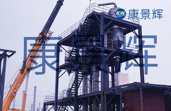 4t/h钻井废水氯化钠jyue蒸发器