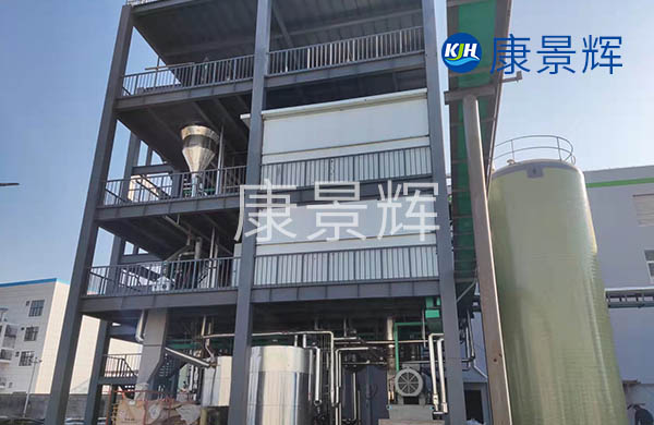 蒸发量6t/h铝电解质提锂jyue蒸发器