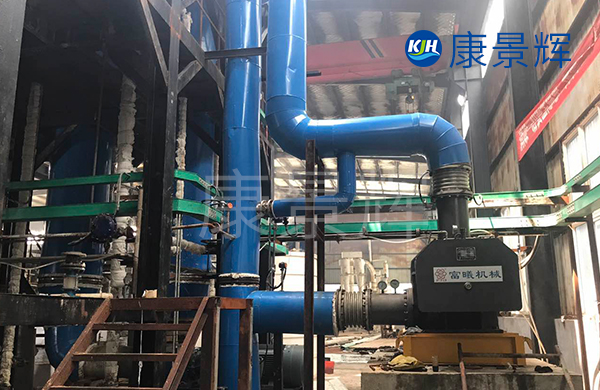 3t/h氯化钠jyue蒸发结晶系统