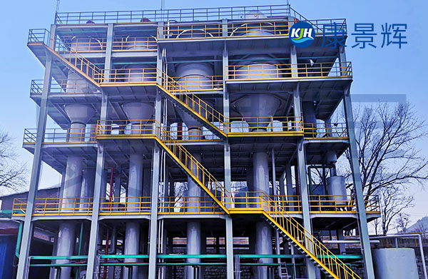 5T/H板式四效蒸发器