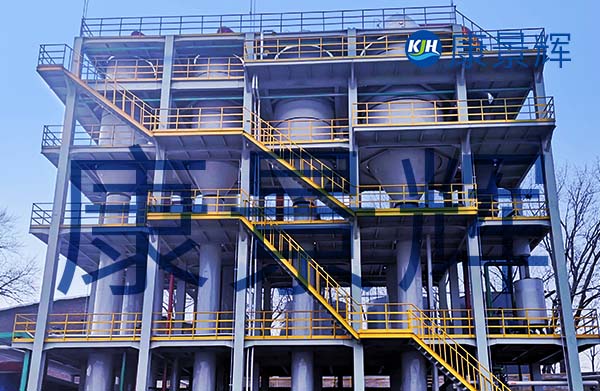 5T/H板式四效蒸发器