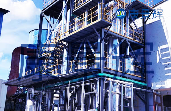 蒸发量5t/h氯化钠三效蒸发器