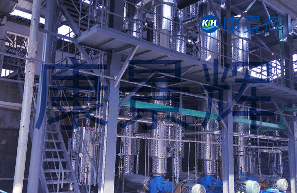 处理量500t/d四效蒸发结晶系统