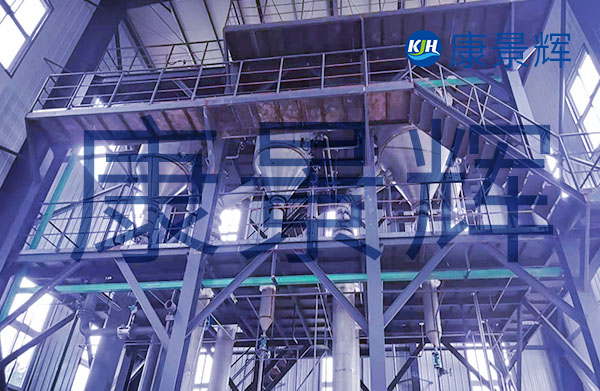 处理量500t/d四效蒸发结晶系统