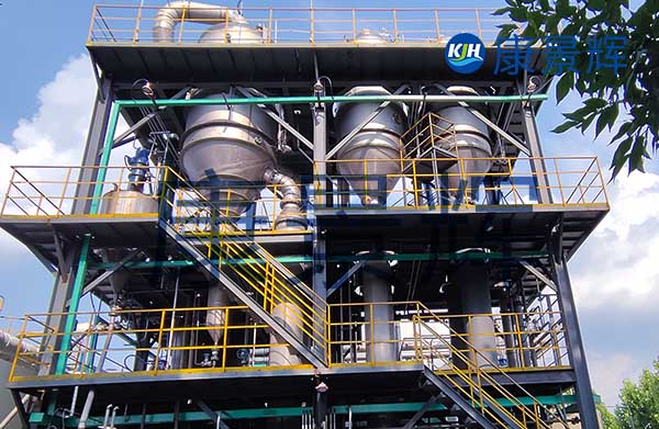 150t/d氢氧化钠三效蒸发器
