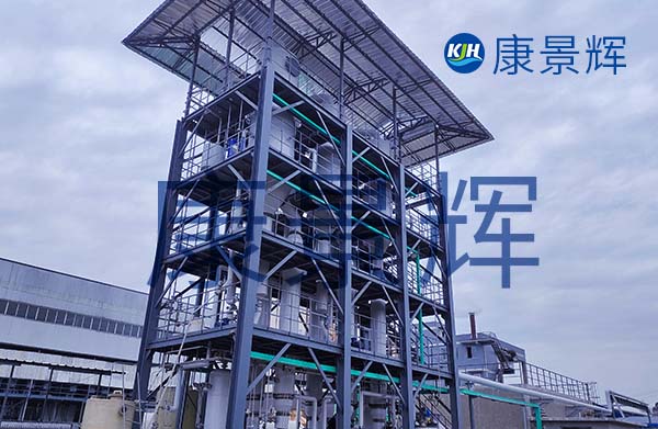 处理量0.5t/h生物制药jyue蒸发结晶系统