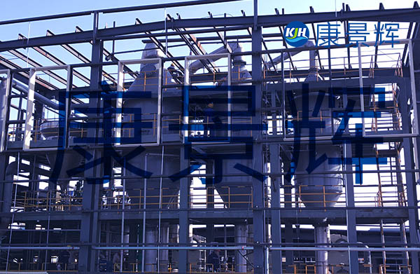 蒸发量5t/h硼酸三效蒸发浓缩系统