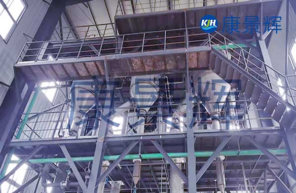 处理量5t/h氯化钠双效蒸发器