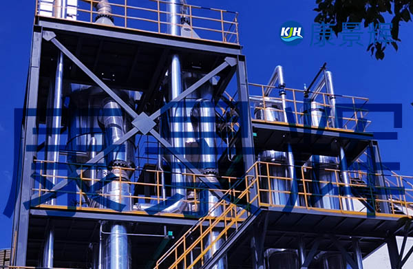 有机杂盐三效蒸发器