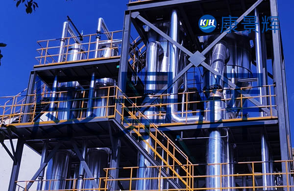 有机杂盐三效蒸发器