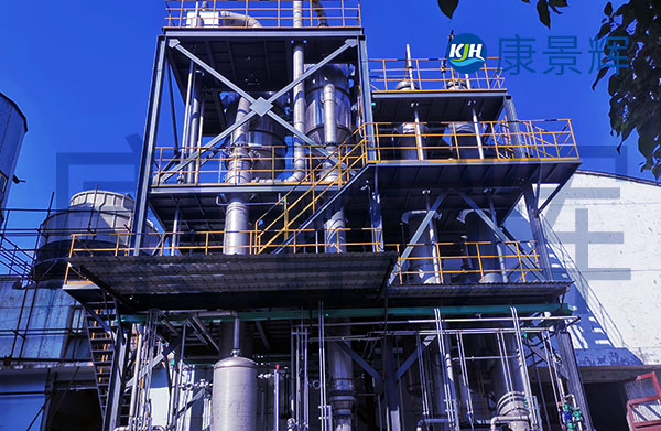 每小时处理量8吨氟化钾蒸发浓缩设备