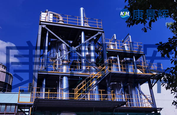 每小时处理量8吨氟化钾蒸发浓缩设备