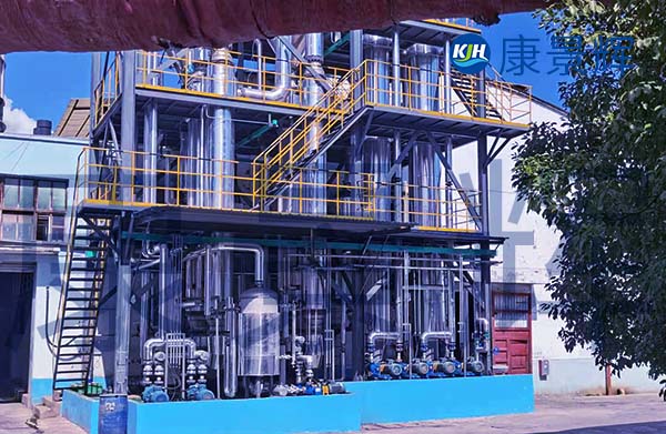 每小时处理量8吨氟化钾蒸发浓缩设备