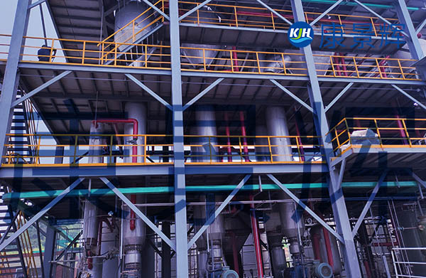 5m³/H阻燃剂杂盐三效蒸发器