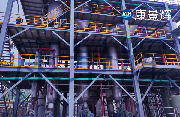 5m³/H阻燃剂杂盐三效蒸发器