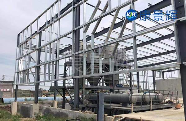 处理量2t/h双效氯化钠蒸发结晶系统