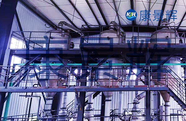 处理量2.5t/h溴化钾双效蒸发结晶系统