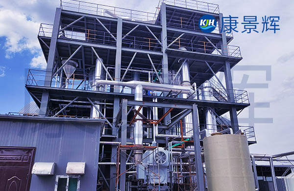 处理量2.5t/h溴化钾双效蒸发结晶系统