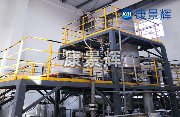 处理量3t/h蛋白浓缩jyue降膜蒸发器