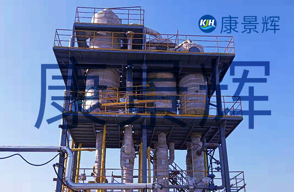 处理量15t/h酸化油行业三效蒸发结晶器