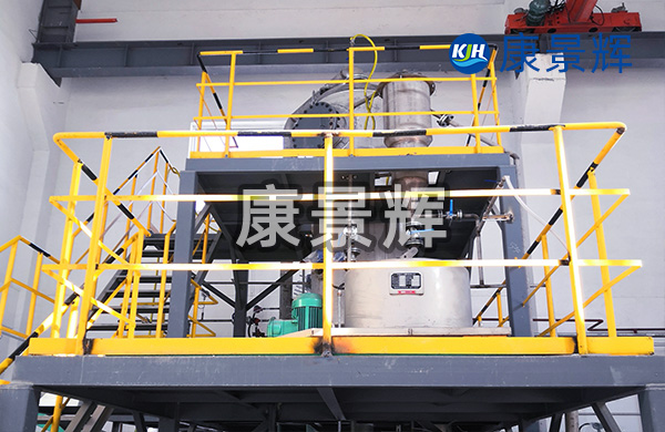 处理量3t/h氢氧化钠jyue蒸发浓缩系统
