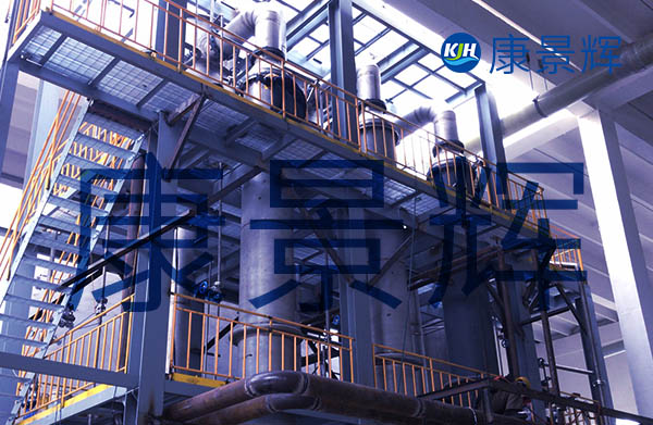 12.5t/h维生素废水三效蒸发结晶系统