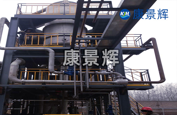 7.5m3/h纳米抛光液废水jyue蒸发结晶系统