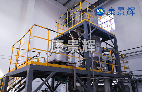 7.5m3/h纳米抛光液废水jyue蒸发结晶系统