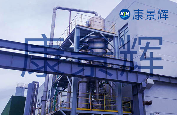 6t/h氯化钠单效jyue蒸发器