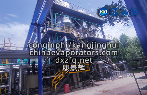 浓盐水蒸发结晶装置