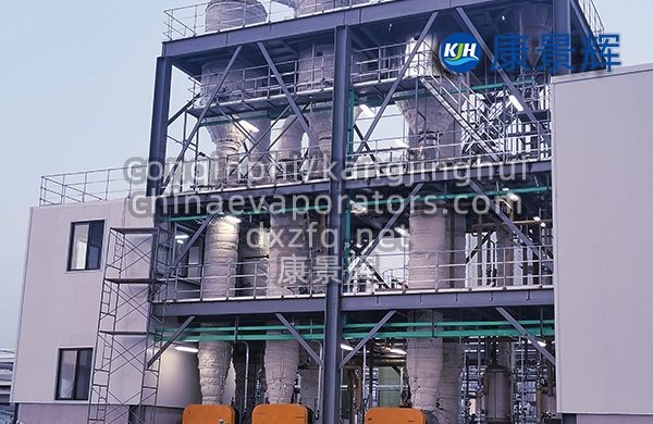 强制循环蒸发结晶器