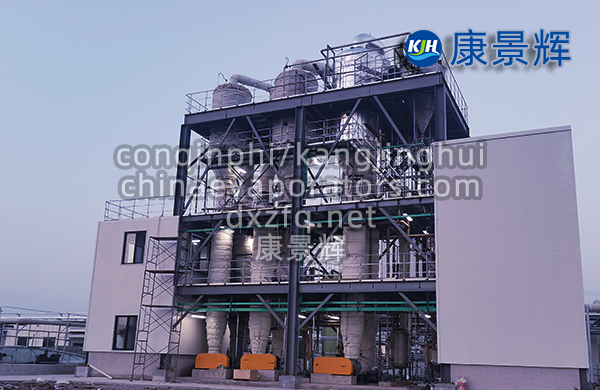 强制循环蒸发结晶器