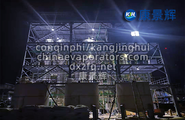 工业高盐废水蒸发结晶器