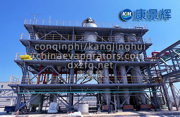 5t/h硝酸钠双效蒸发器