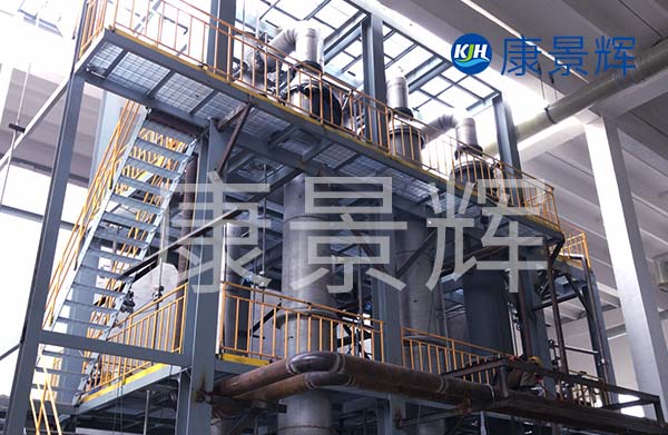 与青海多效蒸发器厂家极悦注册合作，有哪些定制流程？