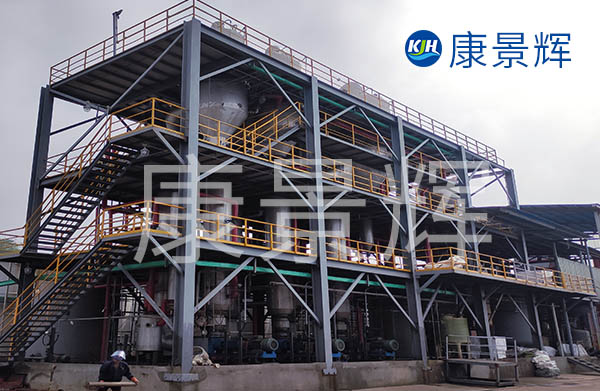 多效蒸发器中插入jyue蒸发器效果怎么样